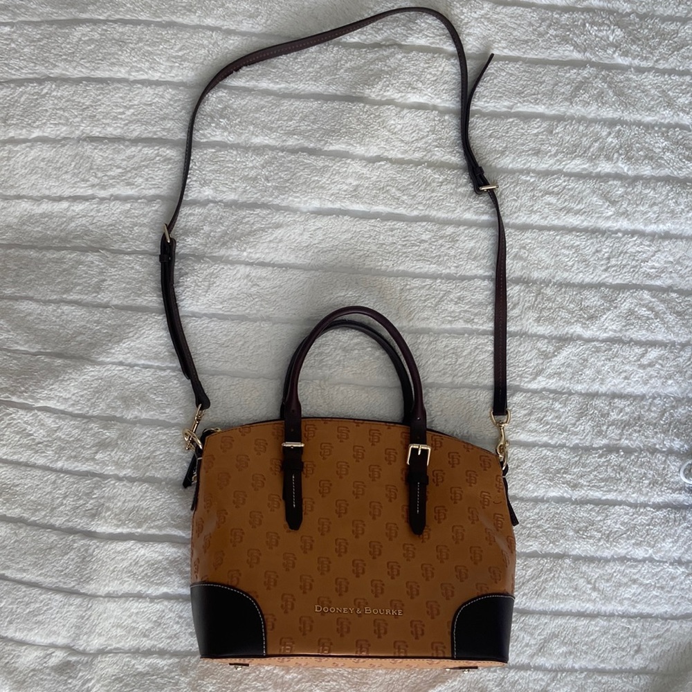 Dooney & Bourke x SF Giants Leather ‘SF’ Monogram Matching Purse and Wallet Set